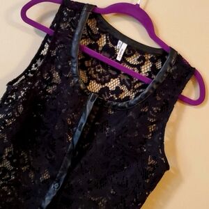 Black Medium Dressy Tank!